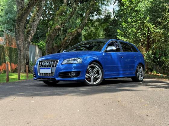 AUDI S3 2.0 TFSI SPORTBACK QUATTRO GASOLINA 4P S-TRONIC